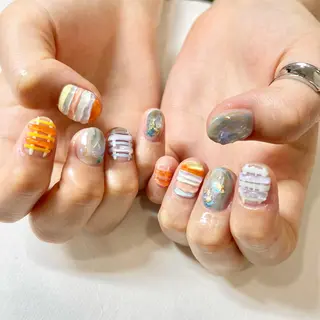 ネイル 🎀AYAKO 🎀中韓ネイルのネイルデザイン