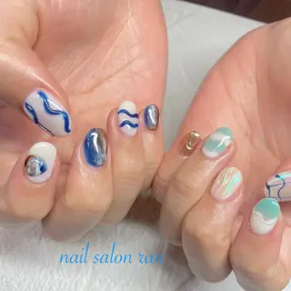 ネイル nailsalon ranのネイルデザイン