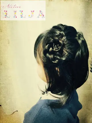 ヘアアレンジ キッズ eppeal hair&spa所属・沢田石 瞳のマツエク・マツパデザイン