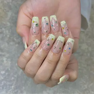 ネイル Nes.nail所属・🌼Nomura Yuko🌷のネイルデザイン