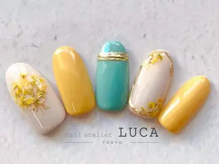 ネイル ネイルアトリエルカ スタッフのネイルデザイン