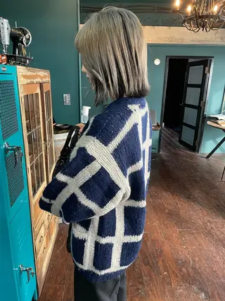 ミディアム vivre libre所属・vivre libreのヘアスタイル