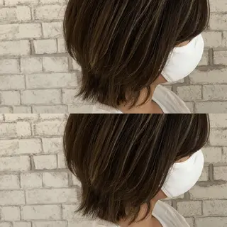 ショート カラー 低ダメージ特化🌱 佐野優斗のヘアスタイル