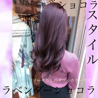 ロング カラー CoCooN satoshiのヘアスタイル