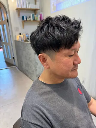 ショート メンズ Dxxxx III所属・女性目線の大人 メンズ*Ayakaのヘアスタイル