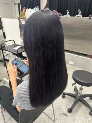 ロング カラー 🐺メンズパーマ 特化　あさひ🐺のヘアスタイル