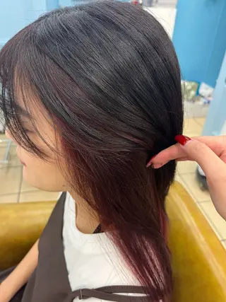 ミディアム seri yoshidaのヘアスタイル