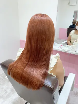 ロング 髪質改善韓国レイヤー SHIORI🦋のヘアスタイル