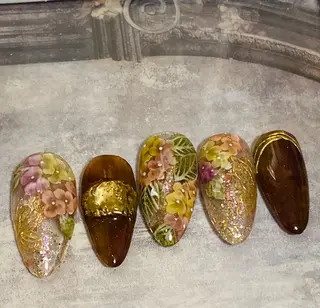 ネイル 自宅ネイルサロン ♦️nuance♦️のネイルデザイン