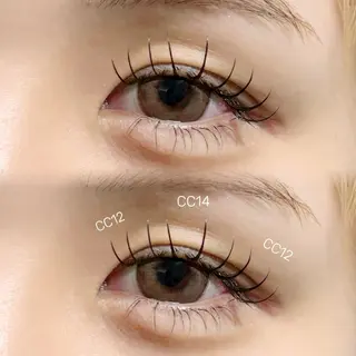 マツエク・マツパ juve.eyelash別府店所属・juve. amiのマツエク・マツパデザイン