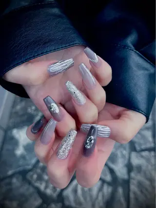 ネイル nine.🦋 YUKOのネイルデザイン