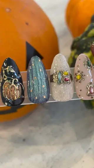 ネイル Atelier  nail所属・Atelier 美葵のネイルデザイン