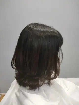 ミディアム Kai by BalcoNY所属・髪質改善✨ヘッドスパ 検定✂︎まつざわのヘアスタイル