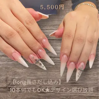 ネイル calme-和-所属・ネイルサロン calme-和-のネイルデザイン