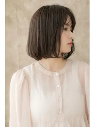 ミディアム COVER HAIR bliss 大宮店所属・出川 宙☘️のヘアスタイル