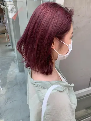 ショート カラー 大人かわいい💍🤍 ボブ/ショートボブのヘアスタイル