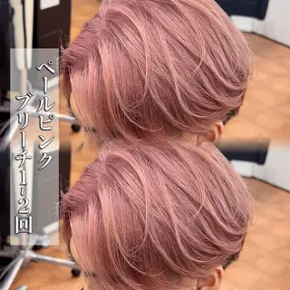 カラー メンズ メンズ/メッシュ ‪‪/セット/aoiのヘアスタイル