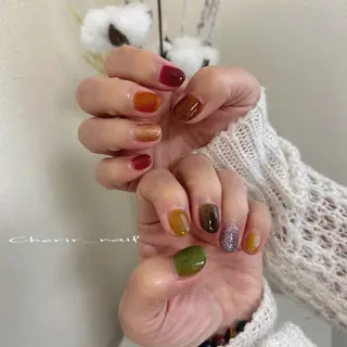 ネイル Cherirnail kaoriのネイルデザイン