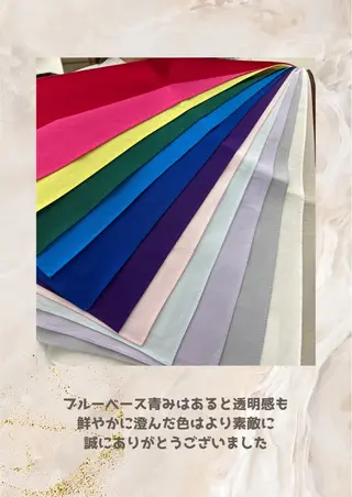 パーソナルカラー診断 自由が丘💐ブルームのその他イメージ