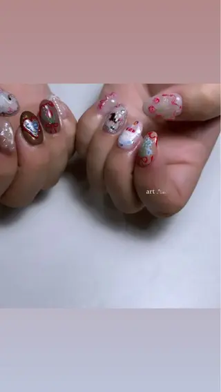 ネイル maison dari (ﾒｿﾞﾝ   ﾀﾞﾘ )所属・高橋 ユカのネイルデザイン