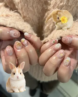 ネイル ASA nail / ニュアンス☀︎個性派のネイルデザイン