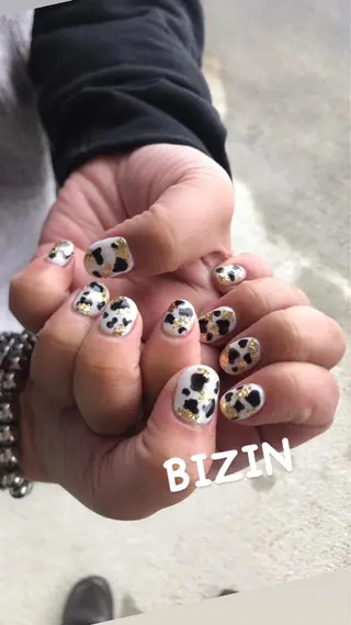 ネイル 美尽  BIZIN所属・久々 もえみのネイルデザイン