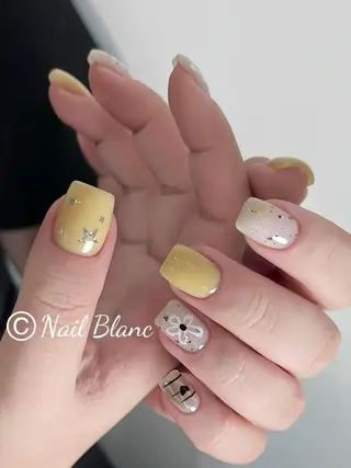 ネイル Kurehashi Yui🧸のネイルデザイン