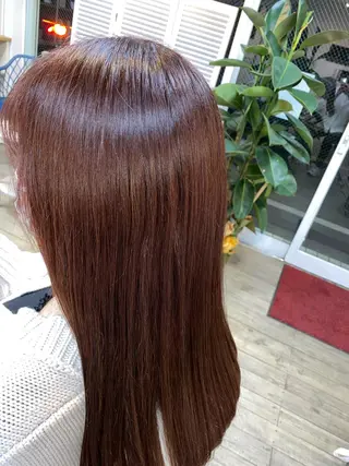 ロング カラー ku-to 北浦和店所属・✨ミニボブ特化✨ ✂︎Raimu✂︎のヘアスタイル