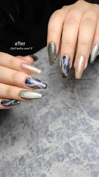 ネイル and Nのネイルデザイン