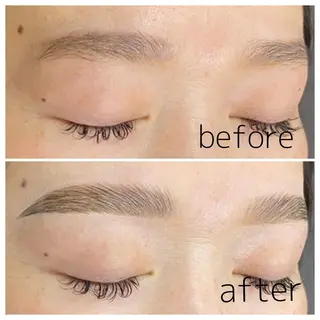 アイブロウ URI nail89所属・URI nail89の眉毛・アイブロウイメージ