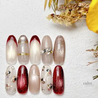 ネイル calm 〔ｶｰﾑ〕のネイルデザイン