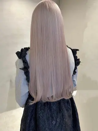 カラー ハイトーン特化 pepe🎀のヘアスタイル
