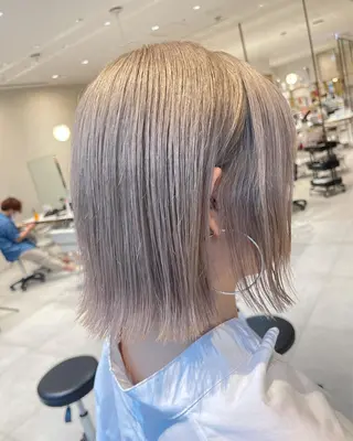 ショート カラー パーマ ヘアアレンジ レイヤーカット/ボブ /縮毛矯正✨大輝のヘアスタイル