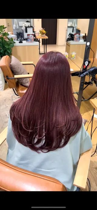 ロング カラー i.+omotesando所属・🪞レイヤー/暖色カ ラー🧸mai🎀のヘアスタイル