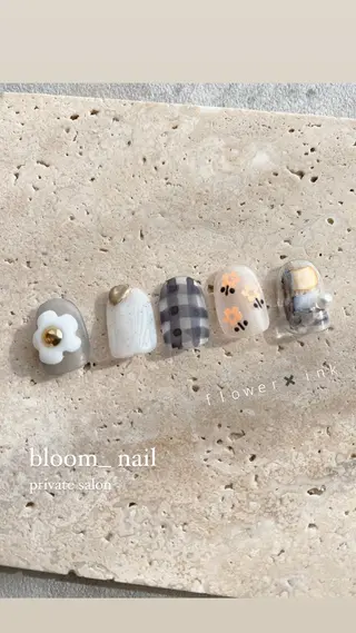 ネイル bloom_ nailのネイルデザイン