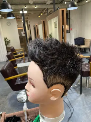 ショート ✨男の娘✨美容師 ✂️くっぽちゃん✂️のヘアスタイル