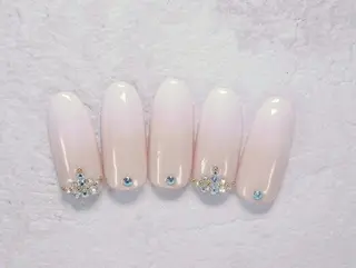 セミロング NailBeauty コルンのネイルデザイン