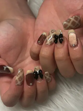 ネイル yu zuのネイルデザイン