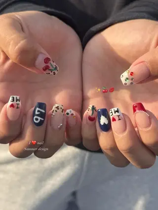 ネイル One HINATAのネイルデザイン