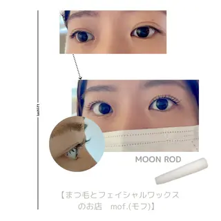 マツエク・マツパ mof.(モフ) Horieのマツエク・マツパデザイン