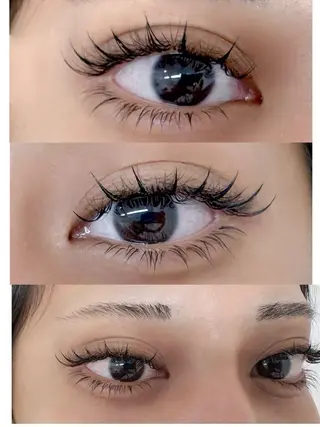 マツエク・マツパ A.MEYELASH SALON大久保店のマツエク・マツパデザイン