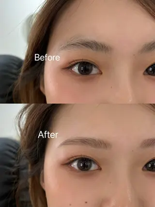 アイブロウ Zoey eye. Namiのマツエク・マツパデザイン