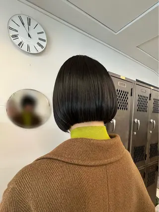 ショート INORI /フェイスレイヤーのヘアスタイル