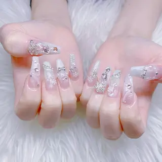 ネイル ゴテゴテ ネイルのネイルデザイン