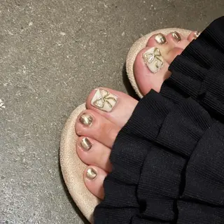 ネイル 直方市ネイルサロン minuitのネイルデザイン