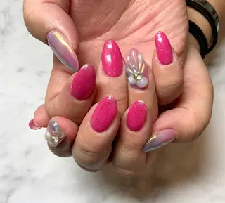 ネイル 駒月 明日香の眉毛・アイブロウイメージ