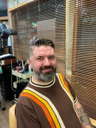 ショート メンズ 💈短髪刈り上げ✂️ 龍ノ佑のヘアスタイル