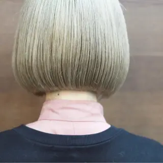 ショート カラー tension 【テンション】のヘアスタイル