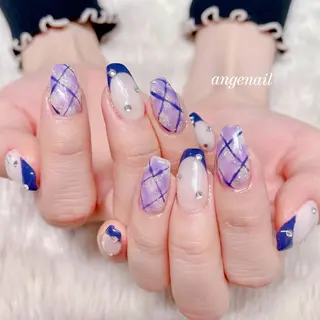 ネイル オーナーネイリスト MAKIのネイルデザイン