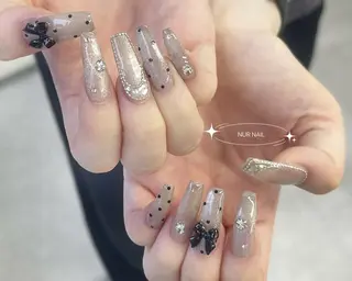 ネイル 🫧NUR NAIL✨のネイルデザイン